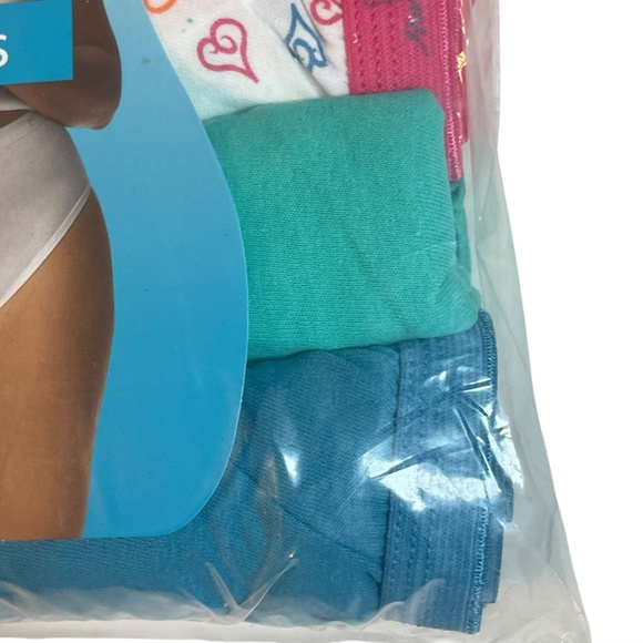 Just My Size Cotton Briefs Panties Plus Sz 13 15 Pairs Hi Cut Pink Lot New Pack - Picture 7 of 16